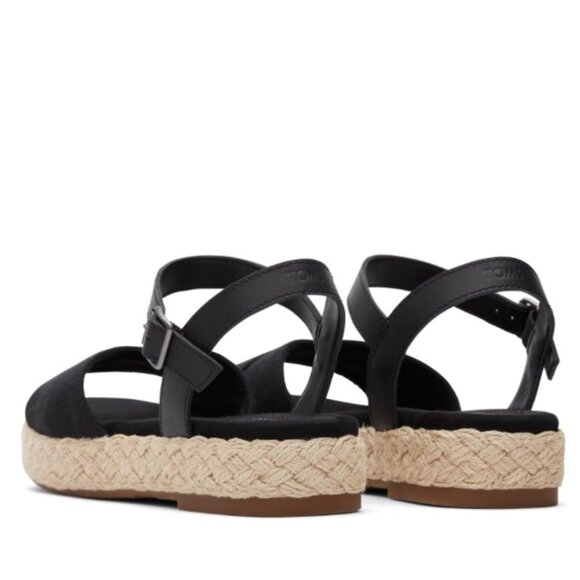 TOMS | Abby Espadrille Platform Sandal - Picture 4 of 9